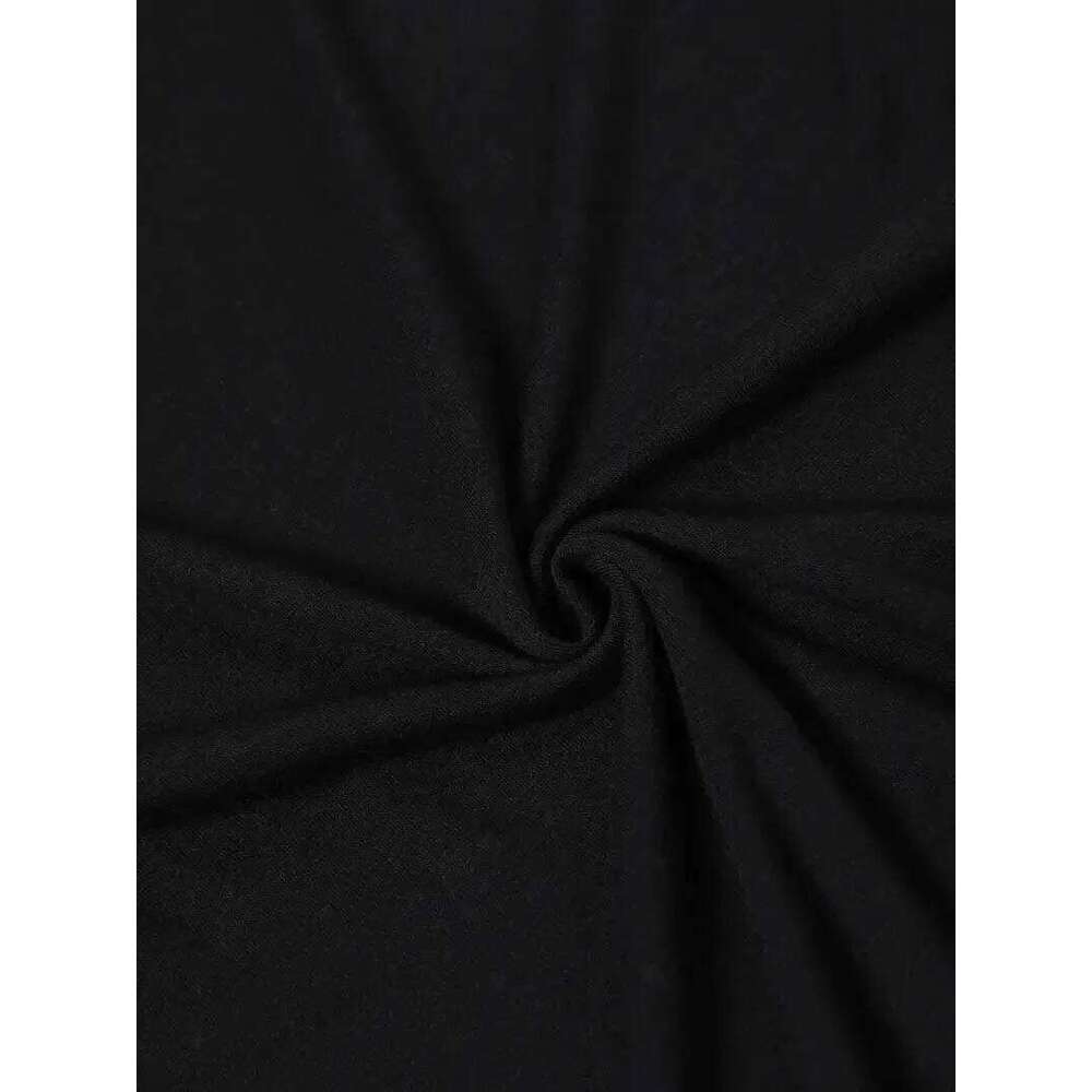 Women's T-shirt Short Sleeve LLORAR A LA LLORERIA Spanish Letter Print Crew Neck Casual Top For Summer & Spring Z260314