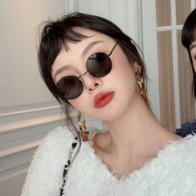 RUOBO Colorful Polarized Round Metal Frame Sunglasses Eyewear For Men and Women Driving Outdoor Sun Glasses UV400 260312