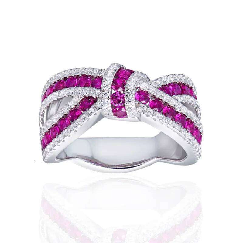 Huitan Gorgeous Finger Ring Women Female Fashion Bright Zirconia Jewelry for Engagement Ceremony Party Accessories H260312