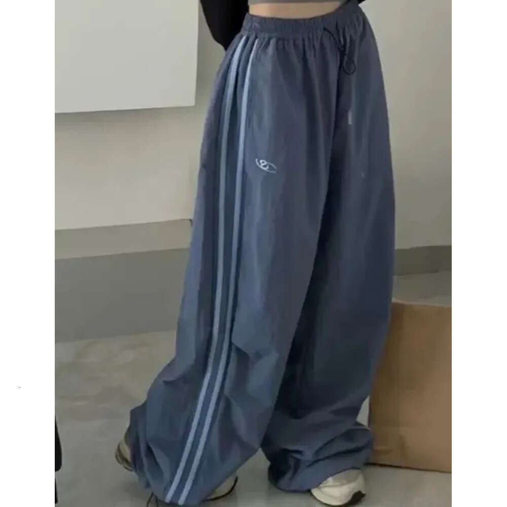 Y2K retro womens loose pants with oversized hip-hop pockets and fashionable products casual office ladies bags Trousers Z260312