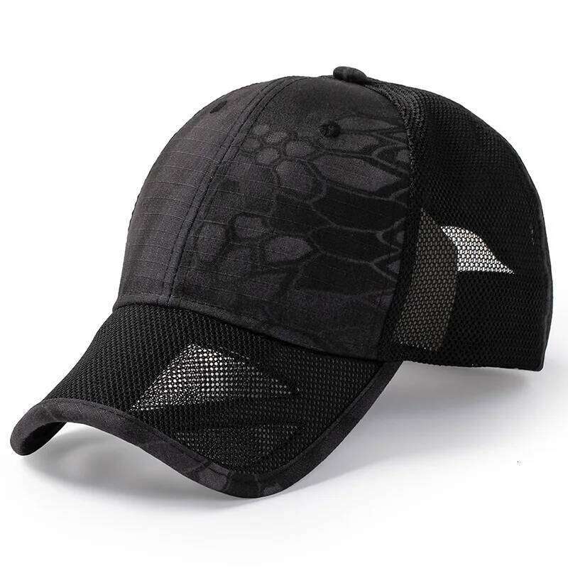 New XXL Large Size Camouflage Trucker Hat Men Breathable Mesh Baseball Cap Big Head Spring Summer Sun Caps Adjustable Z260314