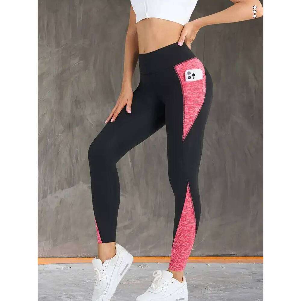 High-Waisted Women Yoga Leggings Butt Lifting Design Slimming&Stylish Workout Pants, Breathable Yoga, Gym, and Outdoor Fitness 26Y0313