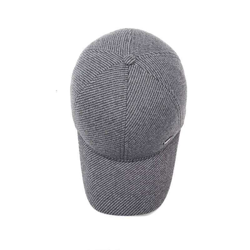 NORTHWOOD Men's Thermal Winter Baseball Cotton Padded Ear Flap Hat for Outdoor Windproof Trucker Cap Gorras Snapback Z260314