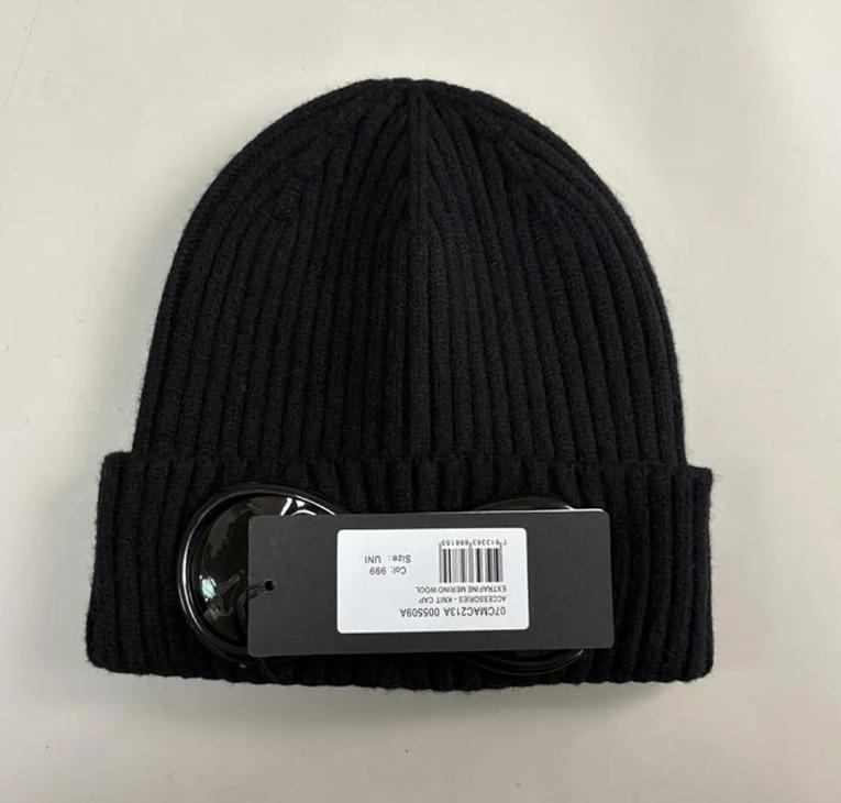beanie Sales Designer Two Lens Glasses Goggles Beanies Men Knitted Hats Skull Caps Outdoor Women Uniesex Winter Beanie