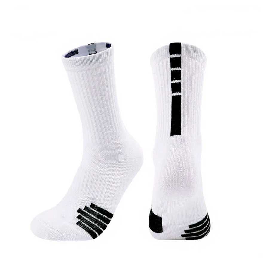 6Pairs Sport Socks for Men Women Non Slip Football Socks for Basketball Baseball Rugby Soccer Cycling Tennis Towel Bottom D260313