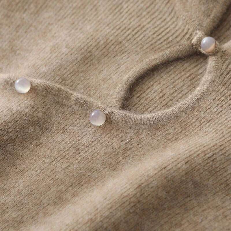 Chinese Style Dress Women Pullover Sweater 100% Merino Wool Knitwear Slim Elegant Retro Skirts Autumn Winter Soft Cashmere Z260313