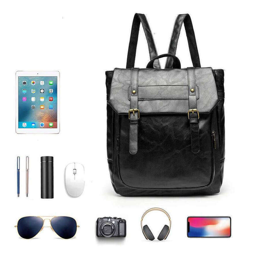 Pu Leather Fashion Preppy Style Japanese Kawaii Backpack For Women Premium Backpack