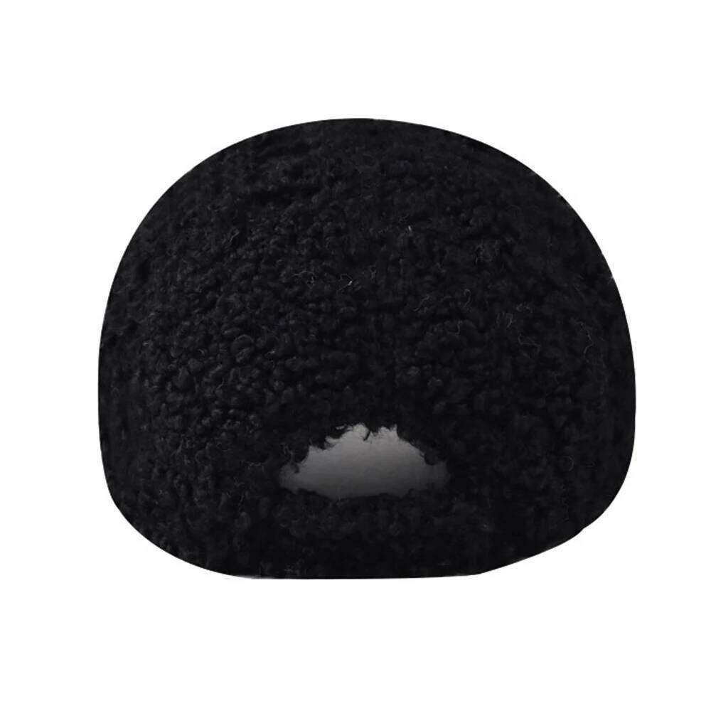 FS 2025 Black Winter Warm Baseball Cap For Men Khaki Windproof Lambswool Women Caps Plus Plush Trucker Hats Casquette Homme Z260313