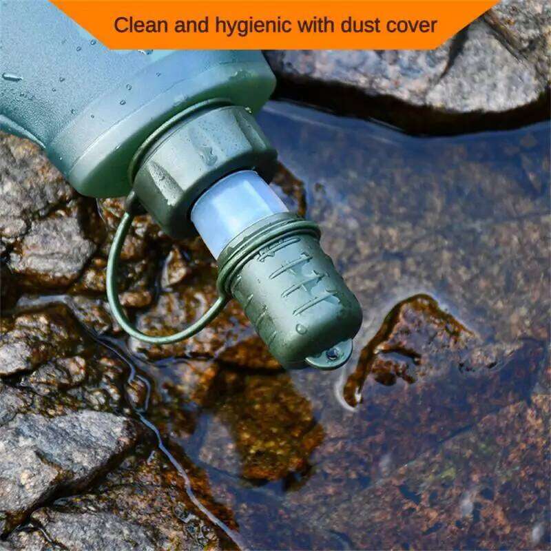 Folding Soft Flask, BPA Free Straw, Collapsible Water Bottle, Running, Jogging Hydration Bladder Pack Vest, 250ml Z260313