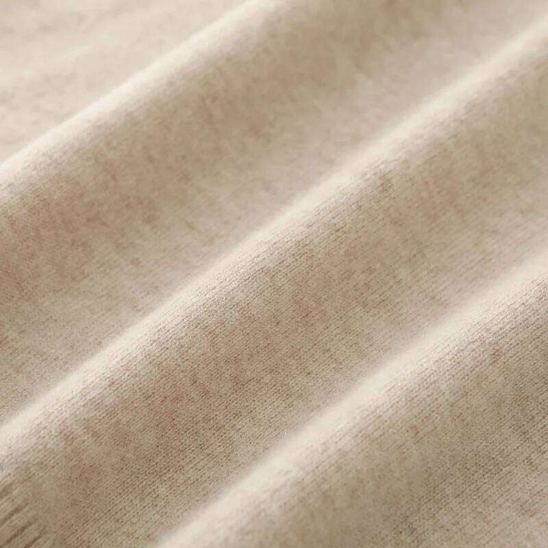 Autumn Winter Women100%Merino Wool V-neck Long-sleeved Dress Women's Pullover Solid Color Fashion Basic Knit Skirt Z260314