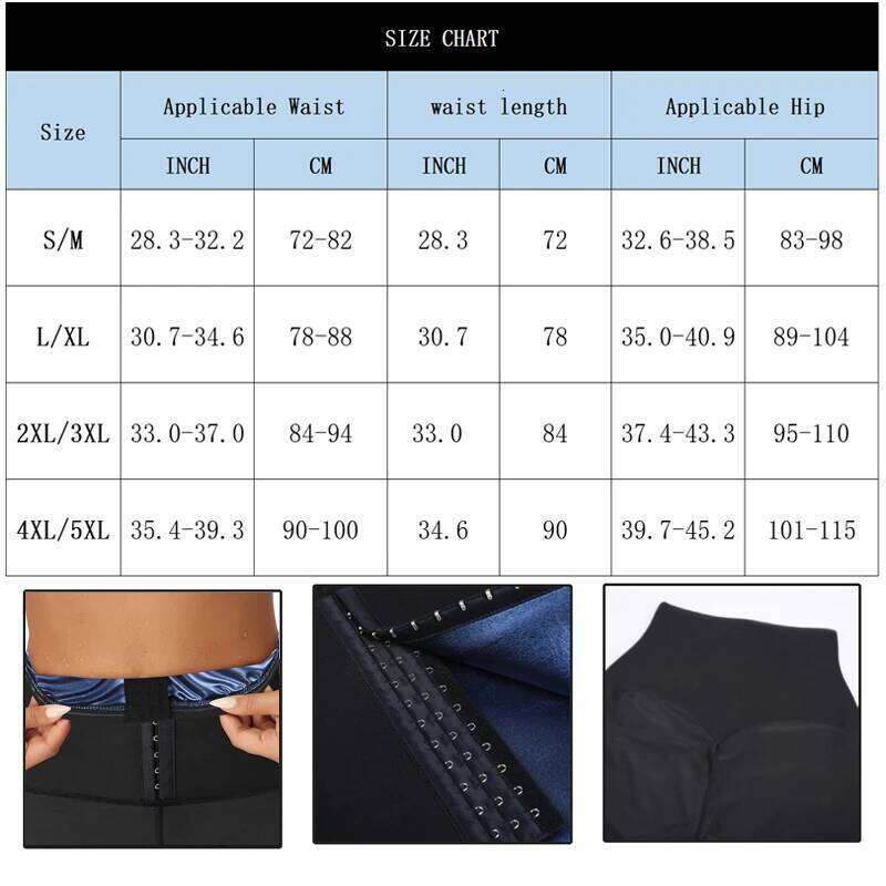 Men Body Shaper Thermo Sauna Pants Sweat Waist Leggings Slimming Weight Loss Workout Gym Compression Shorts Shapewear 26Y0313