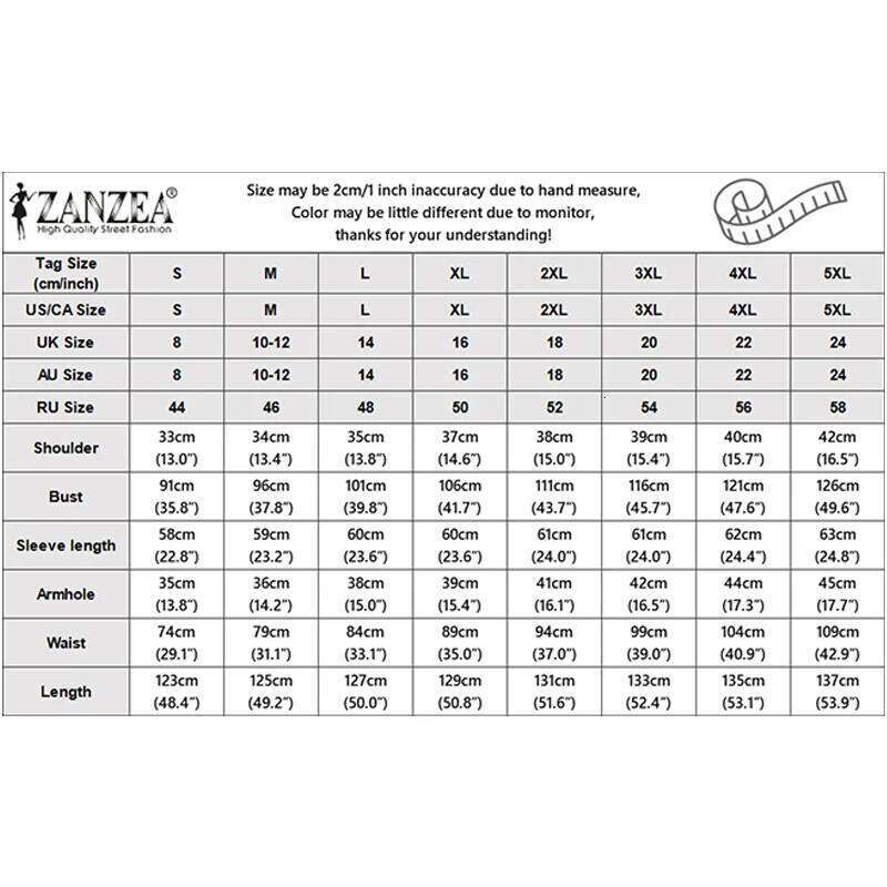 ZANZEA Elegant Party Dress Women Sleeve V-Neck Buttons Long Shirt Vestidos 2026 Fashion Casual Streetwear Office Midi Robe Z260313