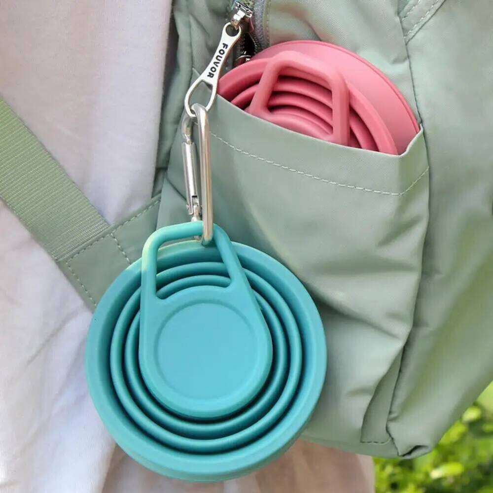 Collapsible Sports Water Bottle 500ML BPA Free Portable Hiking Kettle For Camping Travel Leakproof Eco Friendly Z260314