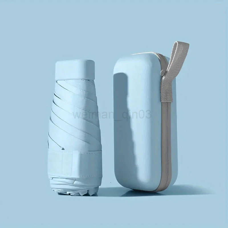 Mini Sun Umbrella Protective and UV Resistant Rain or Shine Mini Umbrella Sun Umbrella H260314