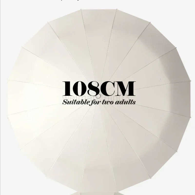 Windproof Compact Umbrellas Automatic Fold Business Luxury Sun Rain Umbrella Travel 16K Double Bones Large Umbrella H260314