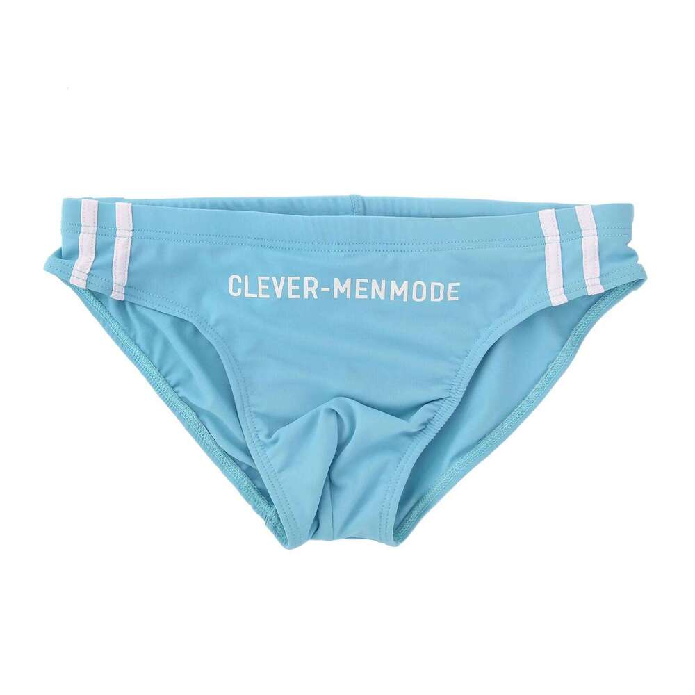 Men's Swimming Brief Beach Board Shorts Summer Seaside Beachwear Swimsuits Hot Spring Pool Bathing Suit Youth Quick Dry Swimwear Z260314