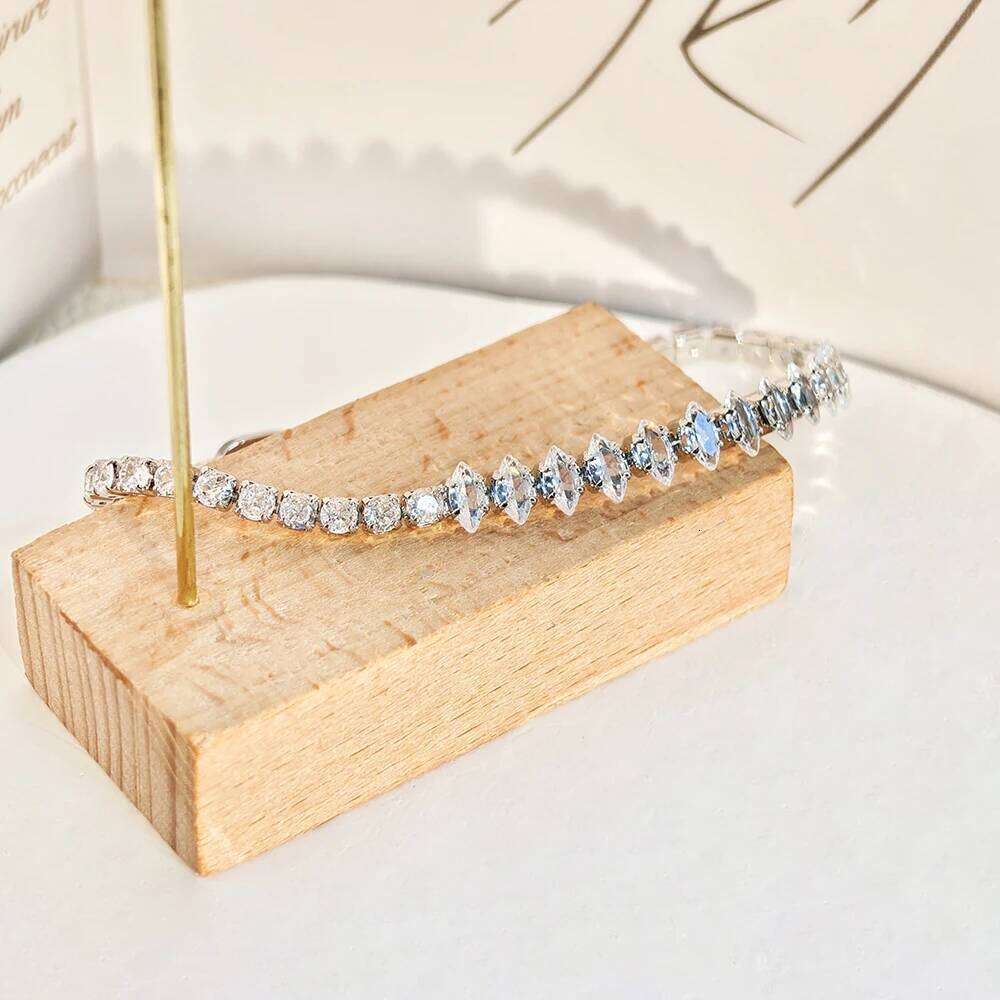 2024 new arrival luxury marquise bracelet bangle for women anniversary gift wholesale s8427 Z260313
