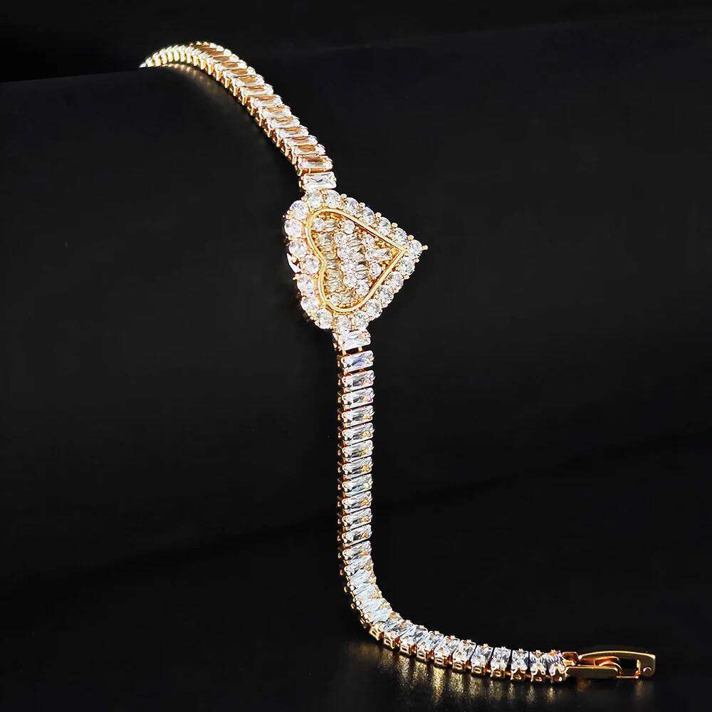 2024 new fashion princess bracelet bangle for women anniversary gift jewelry wholesale s8422 Z260313