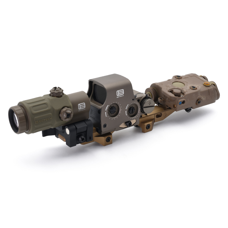 OMM PIC Mount Modular Elevated Optic Mount for Lower 1/3 style Optics USA - view 8
