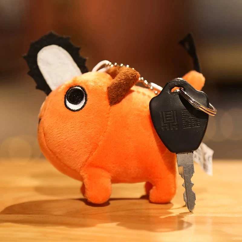 10/20/25/40cm Chainsaw Man Pochita Pendant Dolls Plush Toy Cartoon Pochita Pillow Stuffed Soft Toy for Kids Birthday Gift Y260314