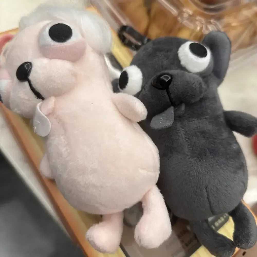 Funny Chihuahua Plush Toy Keychain Pendant Puppy Pet Stuffed Chihuahua Doll Weird Cute Realistic Plush Chihuahua Friend Gift Y260314