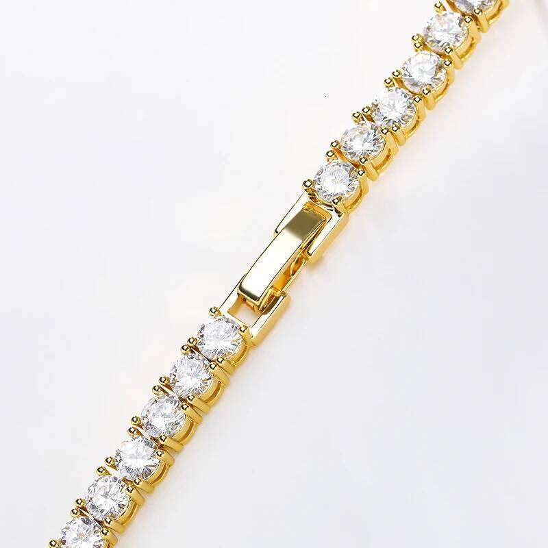 Cubic Zirconia Bracelet for Women Gold Plated Zircon Stainless Steel Bracelets Unisx Wrist Jewelry Freeshipping Item Wholesale Z260313