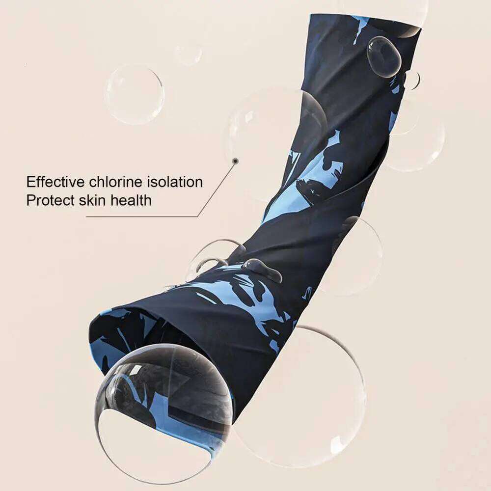 Men Summer Shorts With Supportive Compression Liner Pockets Printing Swimming Trucks Swimwear Z260314