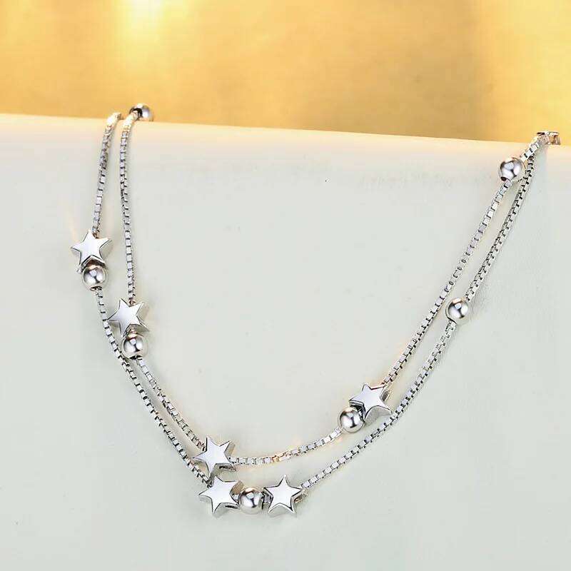 Beautiful Stars Bracelets for Women Korean Fashion Party Wedding Jewelry Holiday Gifts Z260313