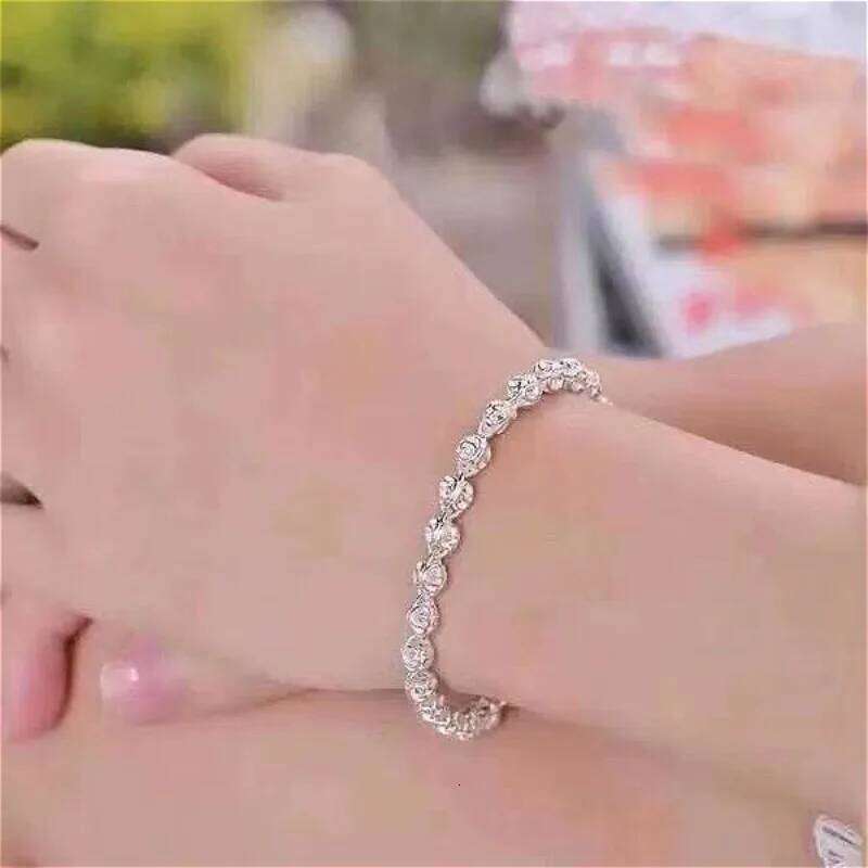 New 925 Sterling Silver Ball For Women Luxury Hollow Bead Adjustable Charm Bracelets Party Fine Jewelry Gifts Z260313
