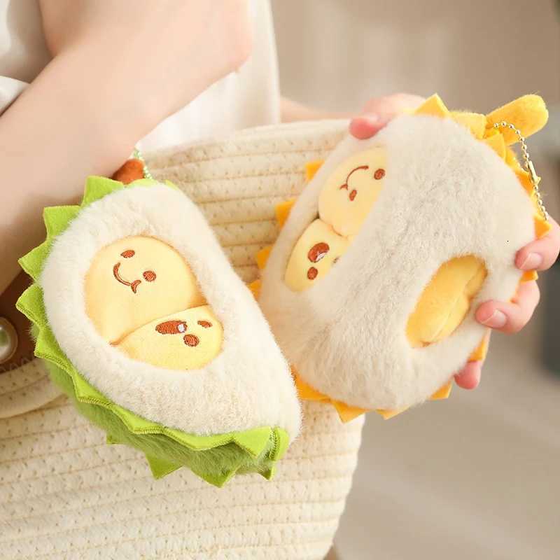 Creative Simulation Detachable Durian Fruit Shape Plush Toy Pillow Durian Decompression Toy Tearable Soft Doll Festival Gifts Y260314