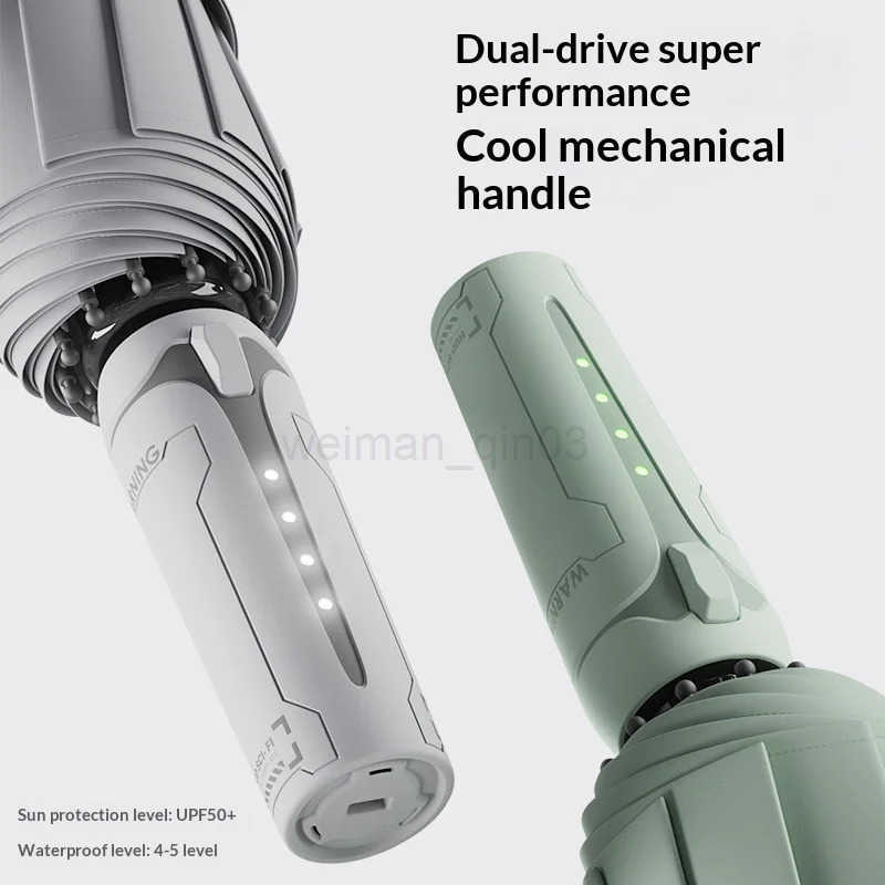 Automatic Umbrella Windproof and Rainstorm-Resistant Foldable Umbrella for Sunny and Rainy Days Sunshade Umbrella H260314