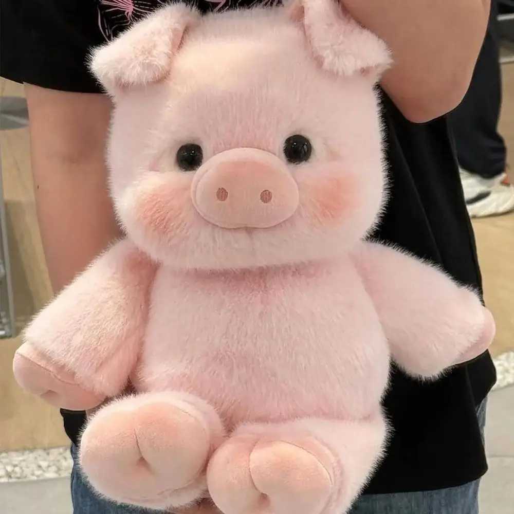 Creative Gift Soft Pig Stuffed Animal Plush Pillow Emotional Support Cute Stuffed Animals Plush 177inch Stuffed Toys Y260314