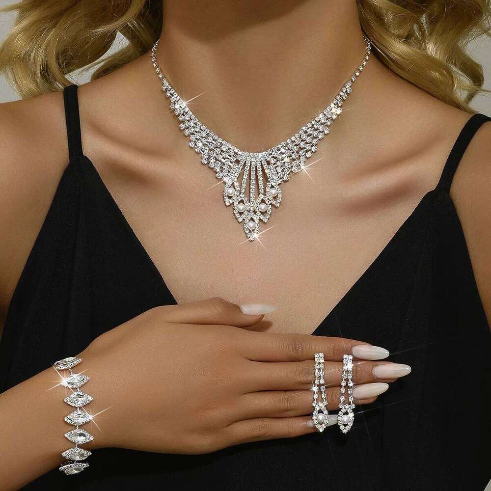 Women's Claw Chain Series Cone Personalized Set, Elegant, Light Luxury, High End Fashion Accessories Z260313
