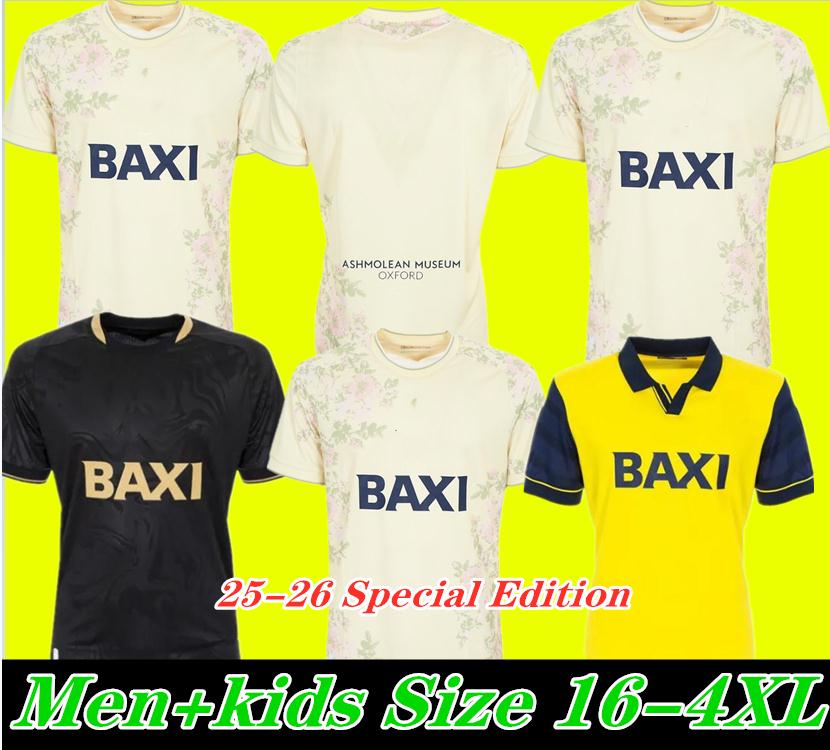 Oxford United 25 26 Soccer Jerseys Andy GEORGE HALL Coie JOE BRYAN RICKIE LAMBERT Home Away third 2025 2026 Football Shirts Short Camisas de Futebol men sets