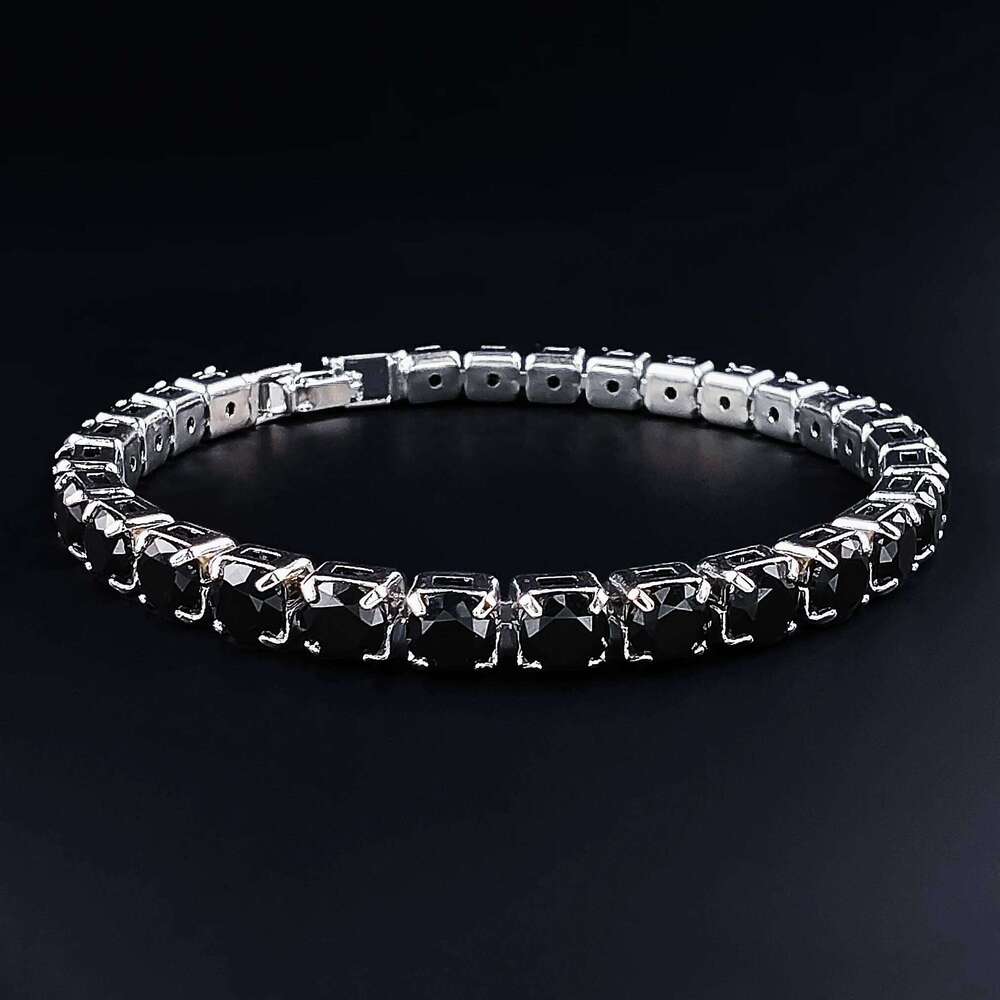 2024 New Arrival Luxury Round black color on hand Bracelet Bangle For Women Anniversary Gift Jewelry Bulk Sell S5787 Z260313