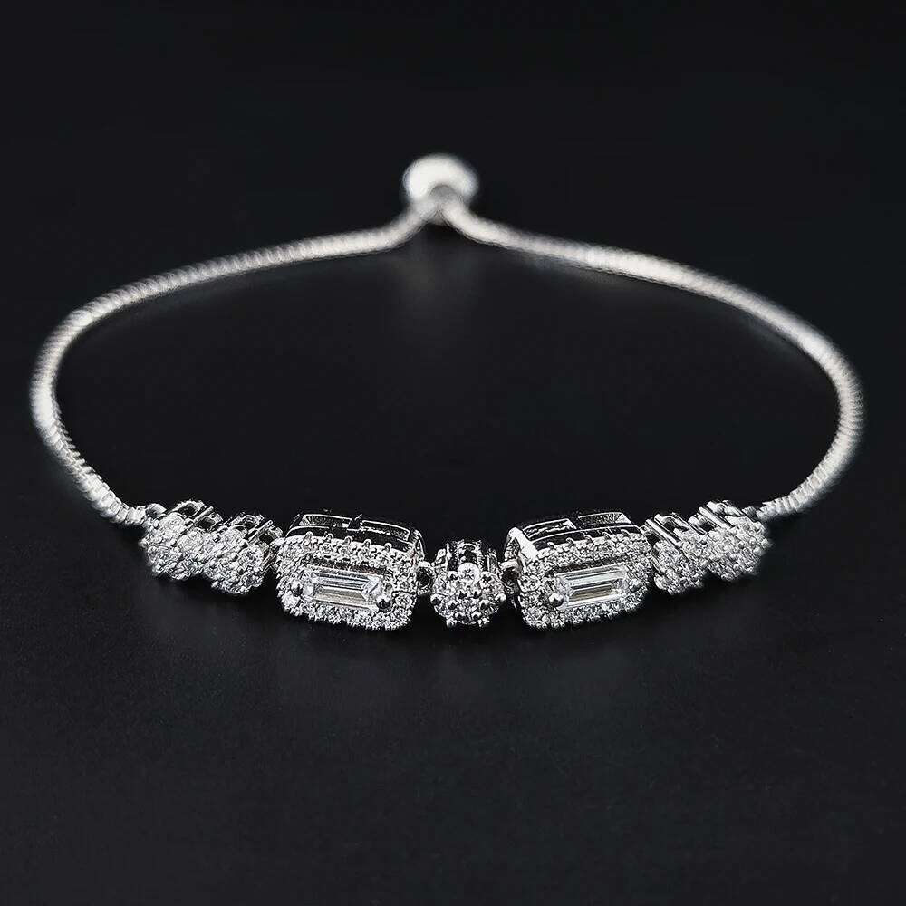 2024 New Arrival Fashion Silver Color Bracelet Bangle for Women Christmas Gift Jewelry Wholesale S026 Z260313