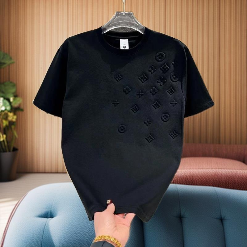 Summer Polo Koreanstyle Trendy Simple Shortsleeve Top Hong Kongstyle Casual Trendy Popular Designer Hoodie New Shortsleeve Designer T-shirt For Men