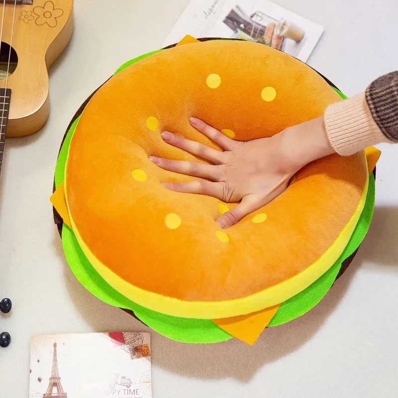 Creative Food Simulation Pizza French Fries Pillow Nap Pillow Home Decoration Childrens Toy Plush French Fries Birthday Gift Y260314