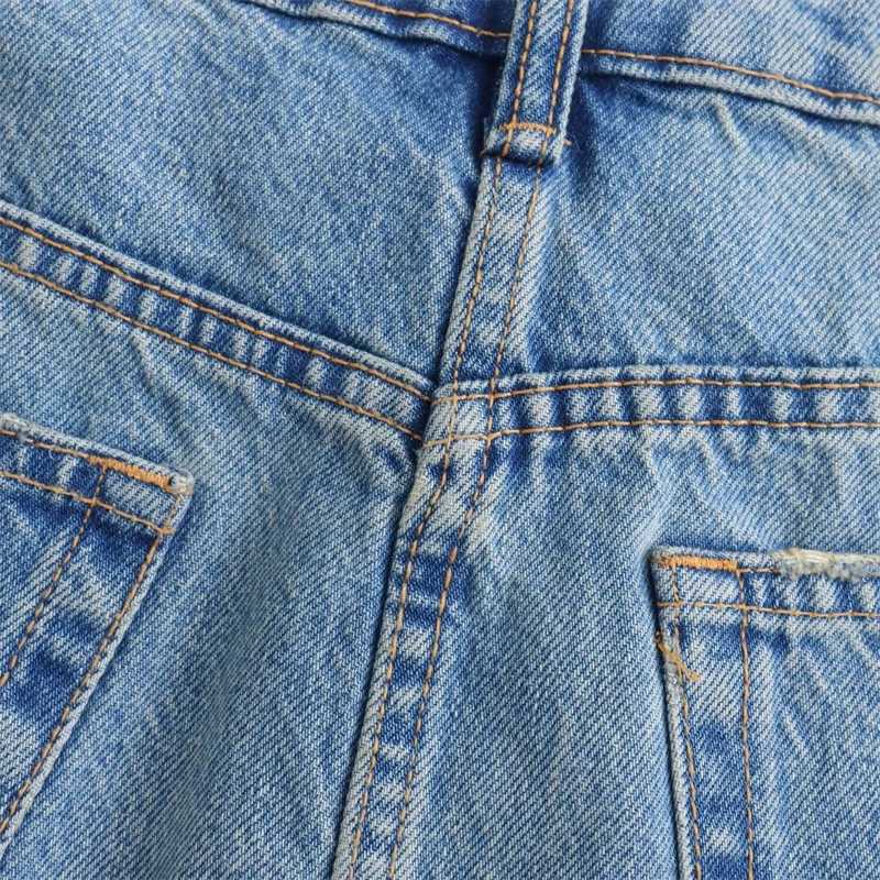 2024 New Spring and Summer Womens Mini Skirts Fashion Women Denim Skirts Casual Chic High Street Ladies Skirt M260314