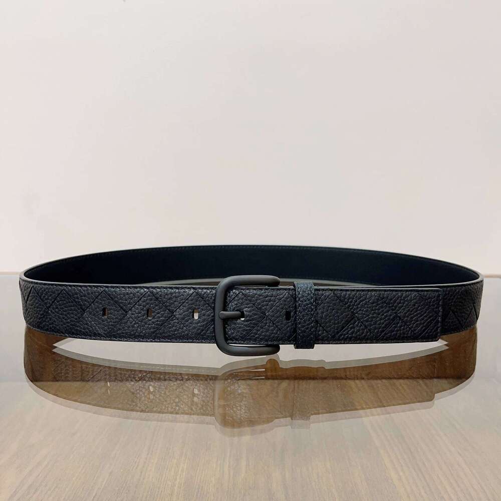 High Quality NEW Belt Men's Luxury Genuine Leather Hand-woven belt Cowhide Fashion Classic Exquisite Waist Strap Z260226