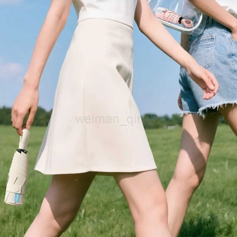 1pcs Portable Foldable Umbrella Manual Sun Rain Umbrella UV Protection Sunshade for Outdoor Travel Daily Use H260314