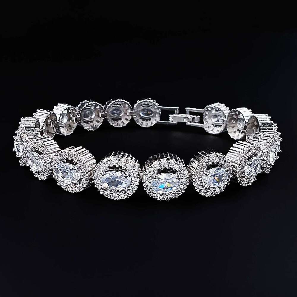 fashion princess bracelet bangle for women anniversary gift jewelry wholesale s7190 Z260313