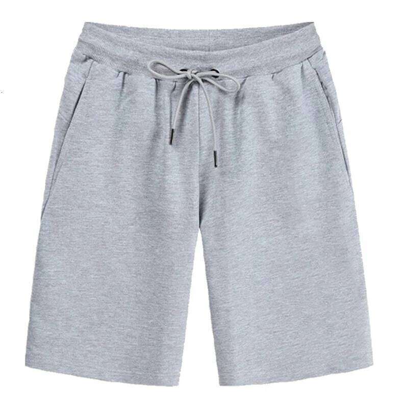 Mens Sports Solid Drawstring Board Trunk Beach Short Pants Shorts Summer Thin Trousers Pocket Loose Sweatpants Z260314
