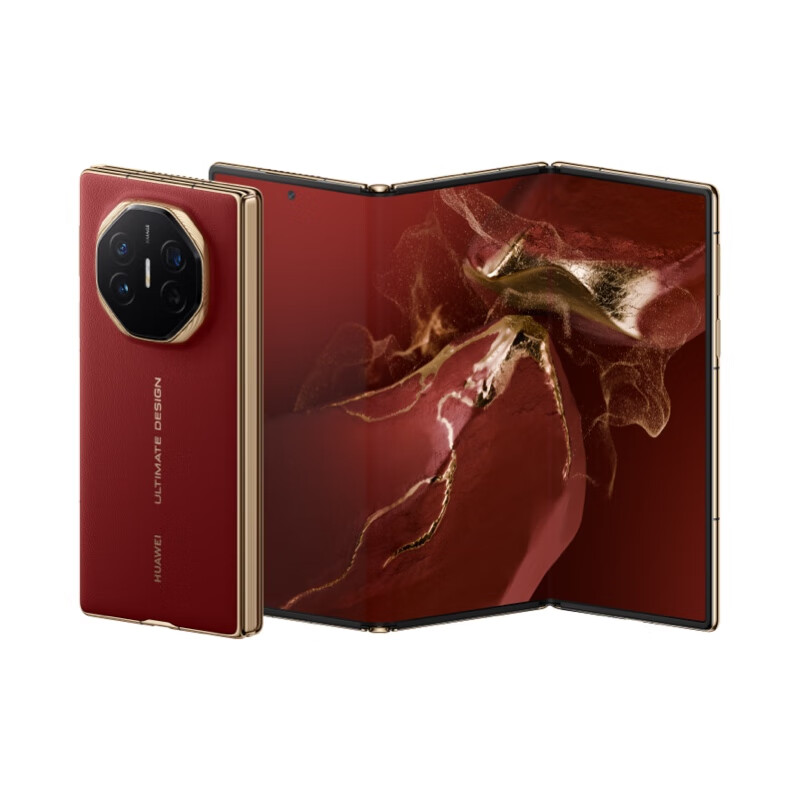 Original Huawei Mate XT Ultimate Design Mobile Phone 16GB RAM 1TB ROM Kirin 9010 50MP OTG NFC 5600mAh AI HarmonyOS 10.2" Tri Foldable Screen Sate