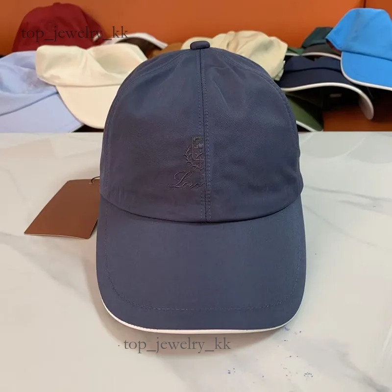 Luxury Designer Baseball Cap loropianamen Hat For Women Mens Caps Fashion Baseball loripiana Cap Cotton Cashmere Casquette Fitted Hats Autumn Snapback 8d0