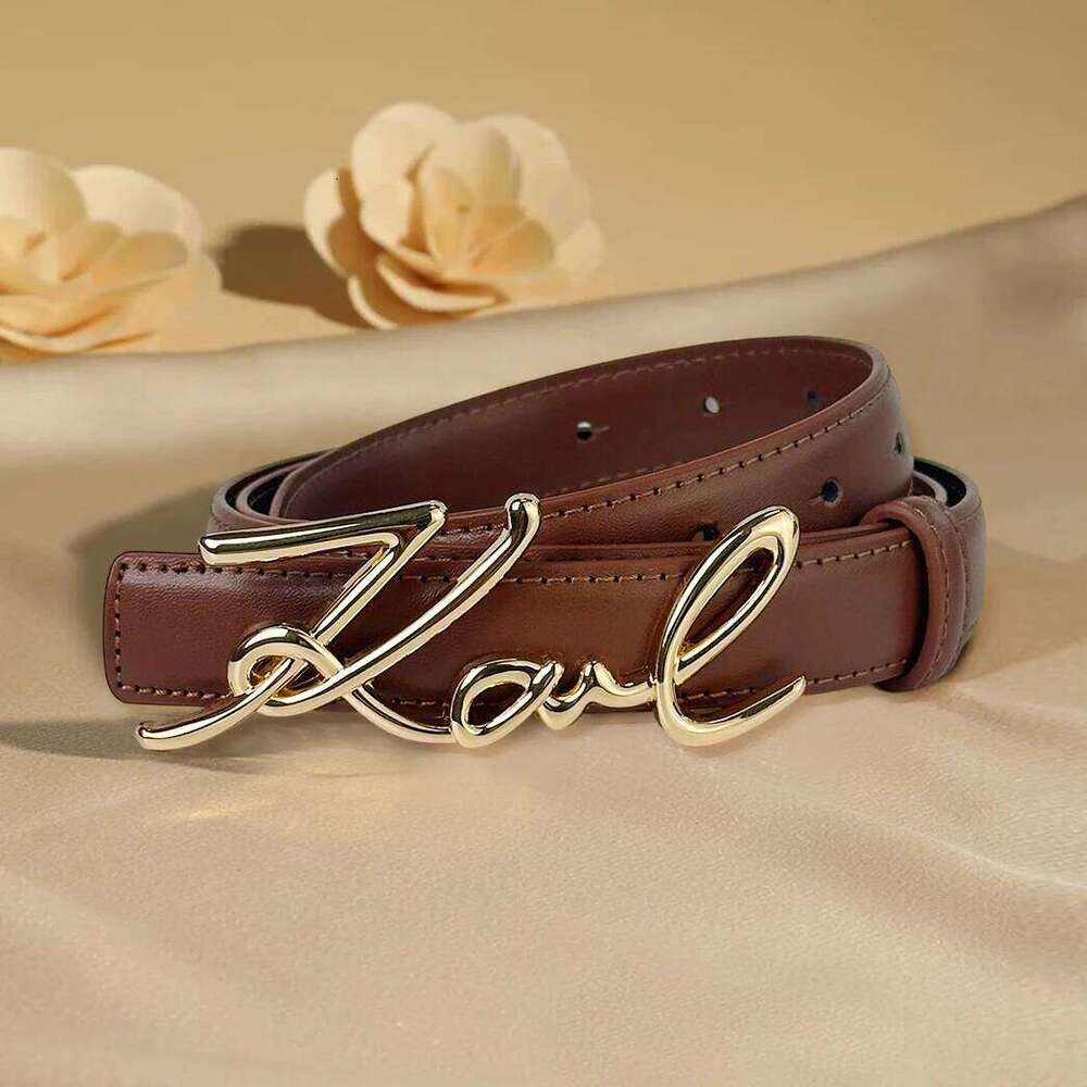 Women's Long Letter Belt Gold Plated Statement Piece for Party, Dress Up with Jeans Shorts, Multi-Color Holiday Gift Z260226