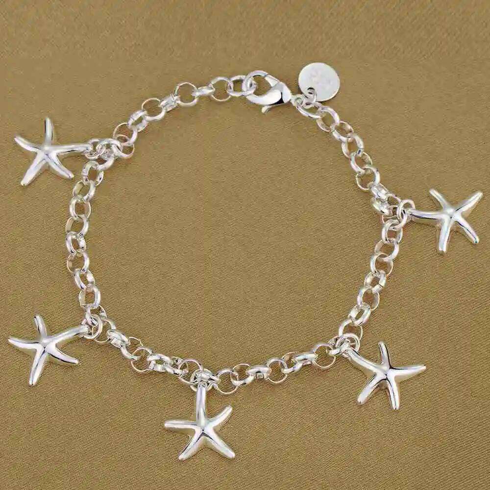 925 Sterling Silver Bracelet Red Zircon High Quality Romance Chain For Women Fashion Engagement Party Wedding Jewelry Gift Z260313