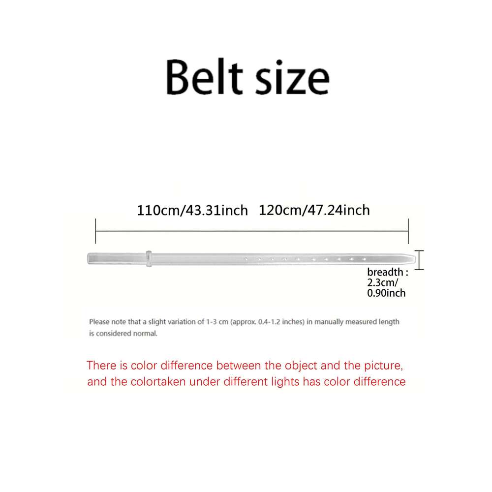 PU Leather Belt with Wavy Letter Alloy Buckle Fashionable Durable Women's Accessory for Casual And Formal Wear Z260226