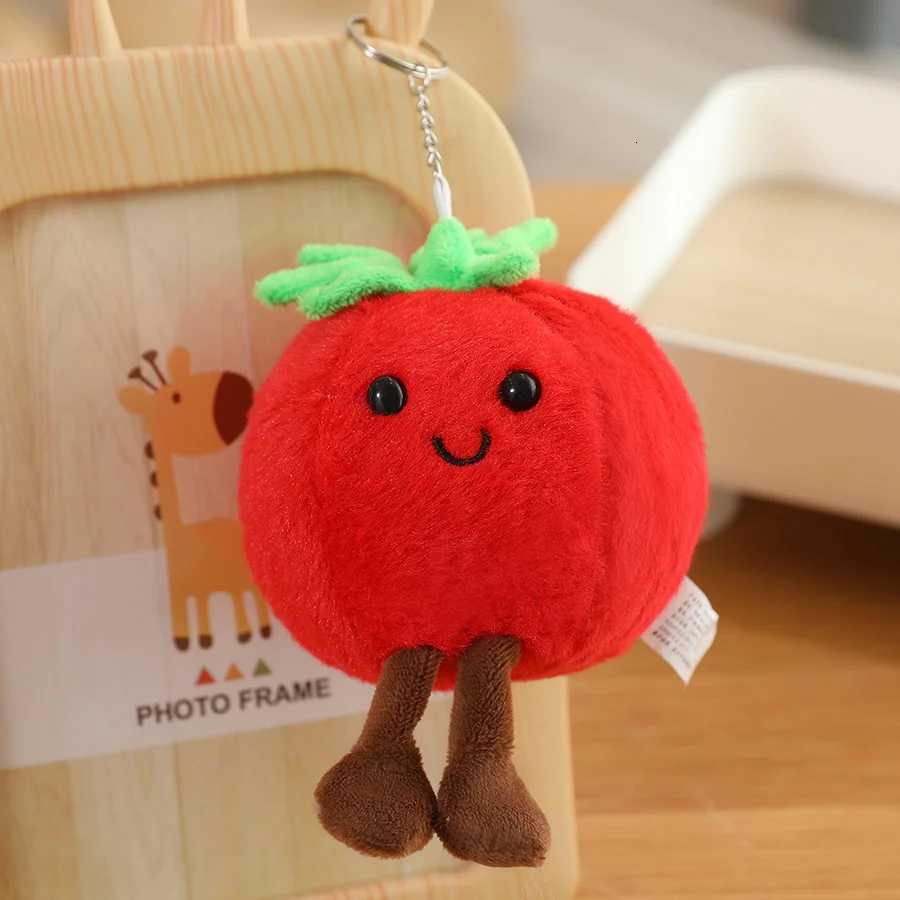 2025 New British Fun Tomato Plush Toy Tomato Doll Fruit and Vegetable Toy Doll Gift Y260314