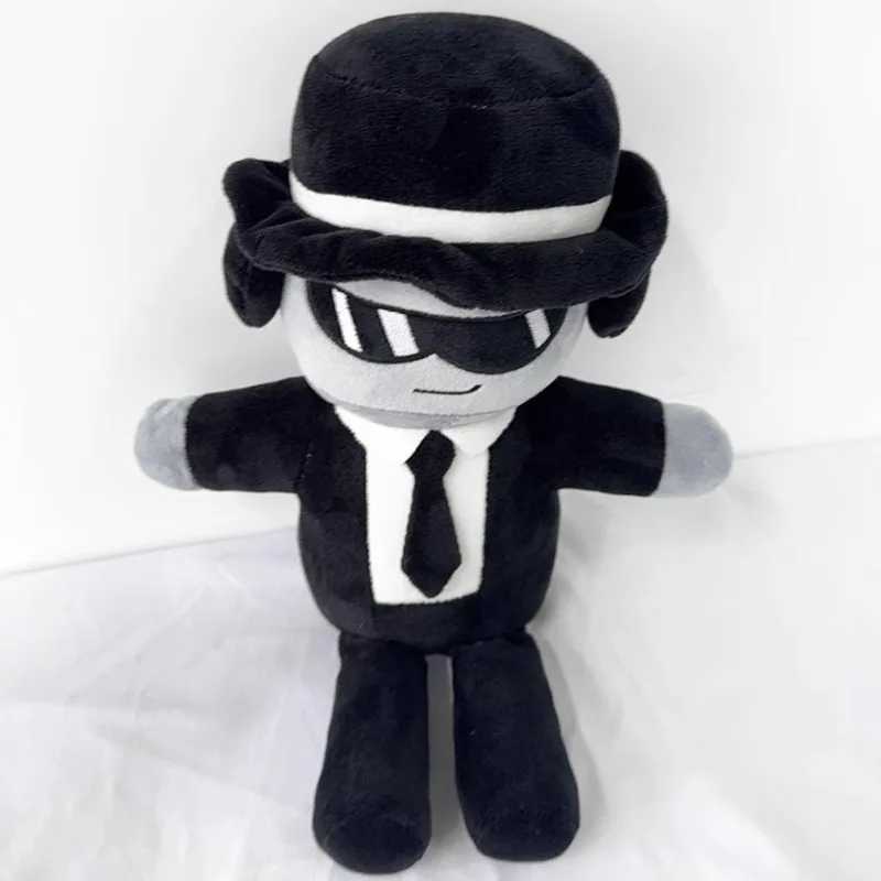 Popular Game Creative Periphery Roblox Cartoon Cute Plush Toy Doll Room Decoration Supplies Male and Female Birthday Gifts Y260314